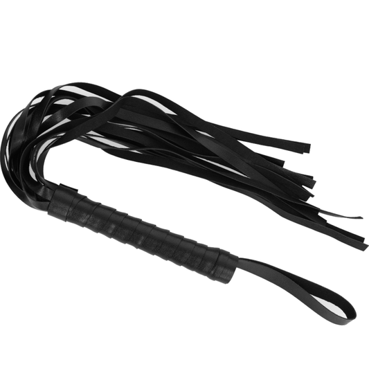 INTENSE - FLOGGER FETISH IN PELLE VEGANA 