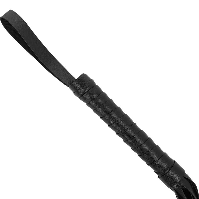 INTENSE - FETISH FLOGGER  IN PELLE VEGANA