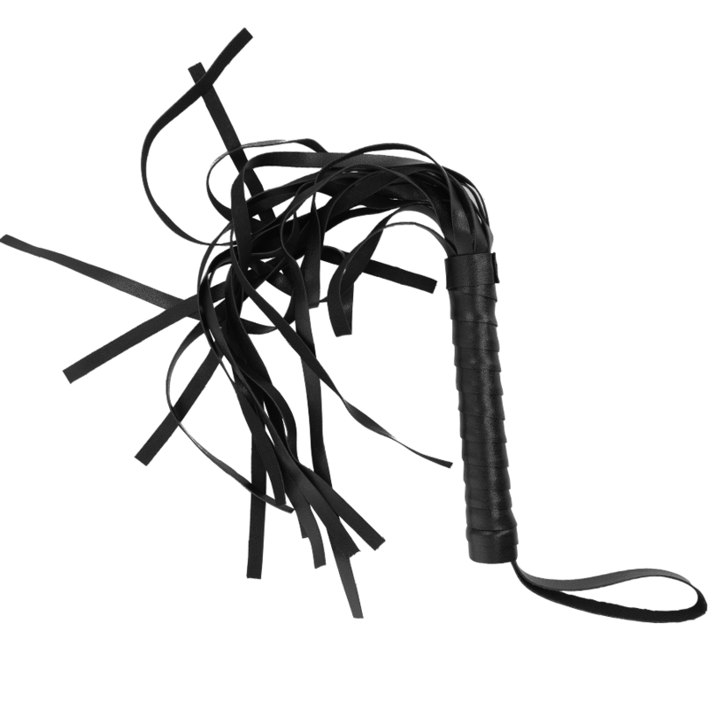 INTENSE - FETISH FLOGGER  IN PELLE VEGANA