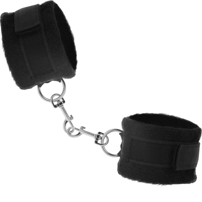 INTENSE - SET DA GIOCO EROTICO FETISH 2 CON MANETTE, MASCHERA CIECA E SOLLETICATORE