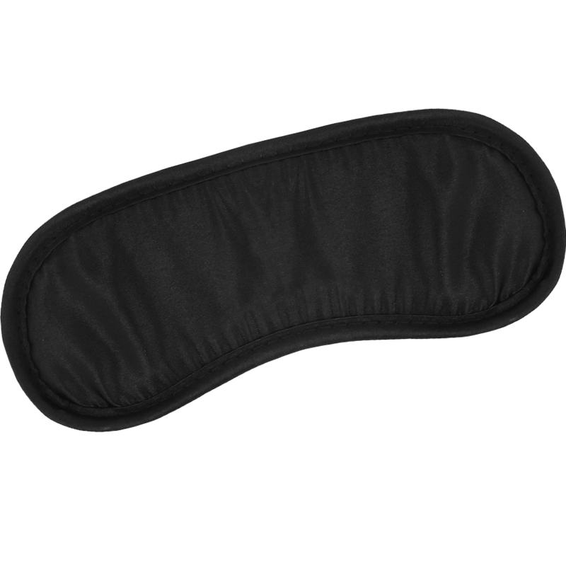 INTENSE - SET DA GIOCO EROTICO FETISH 2 CON MANETTE, MASCHERA CIECA E SOLLETICATORE