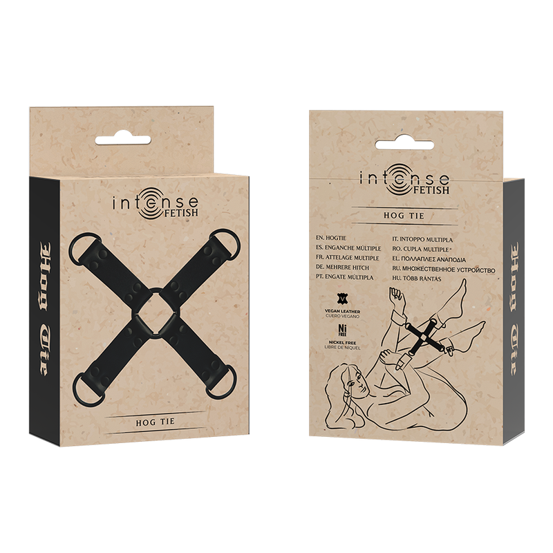 INTENSE - FETISH HOG TIE SET COSTRITTIVO