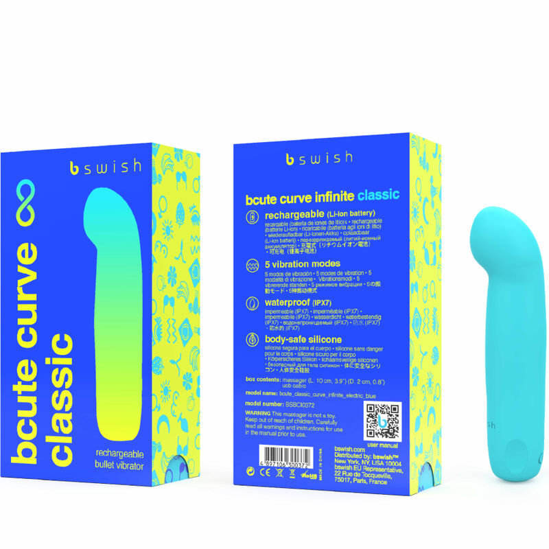 MINI VIBRATORE G-SPOT ERGONOMICO, RICARICABILE, IMPERMEABILE