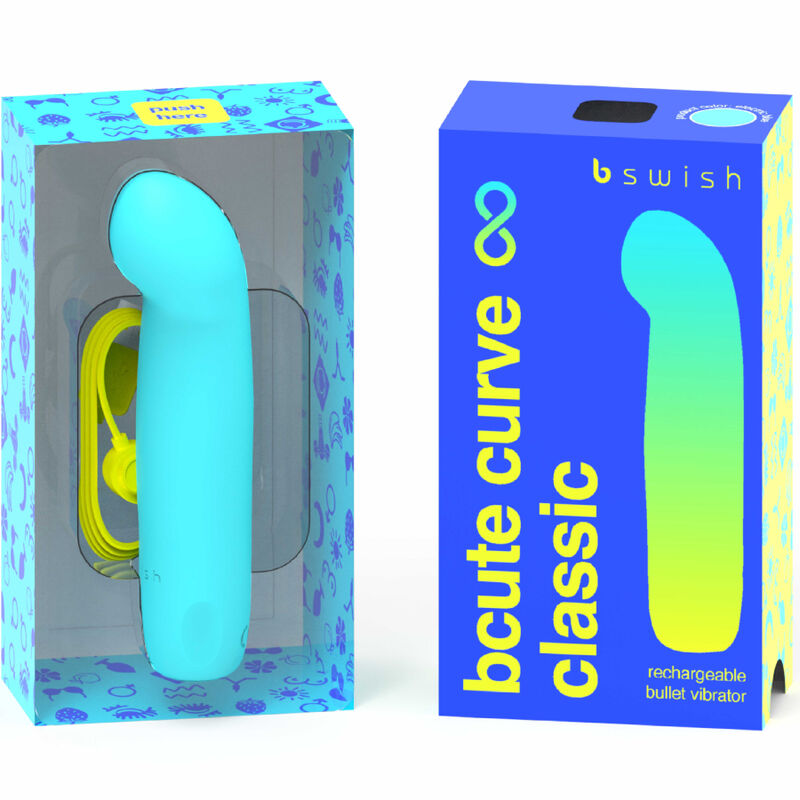 MINI VIBRATORE G-SPOT ERGONOMICO, RICARICABILE, IMPERMEABILE