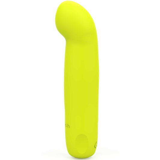 B SWISH - BCUTE CURVE INFINITE CLASSIC LIMITED EDITION  VIBRATORE RICARICABILE IN SILICONE GIALLO