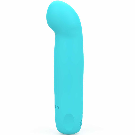 B SWISH - BCUTE CURVE INFINITE CLASSIC LIMITED EDITION  VIBRATORE RICARICABILE IN SILICONE BLU