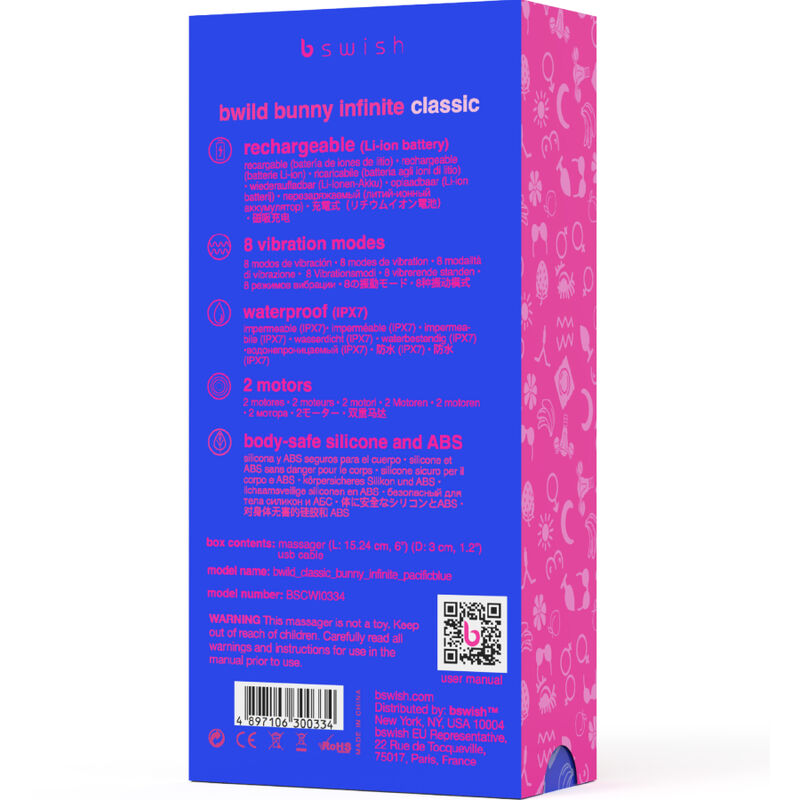 MINI VIBRATORE DUAL-MOTOR, IMPERMEABILE E RICARICABILE, STIMOLAZIONE G-SPOT E CLITORIDEO