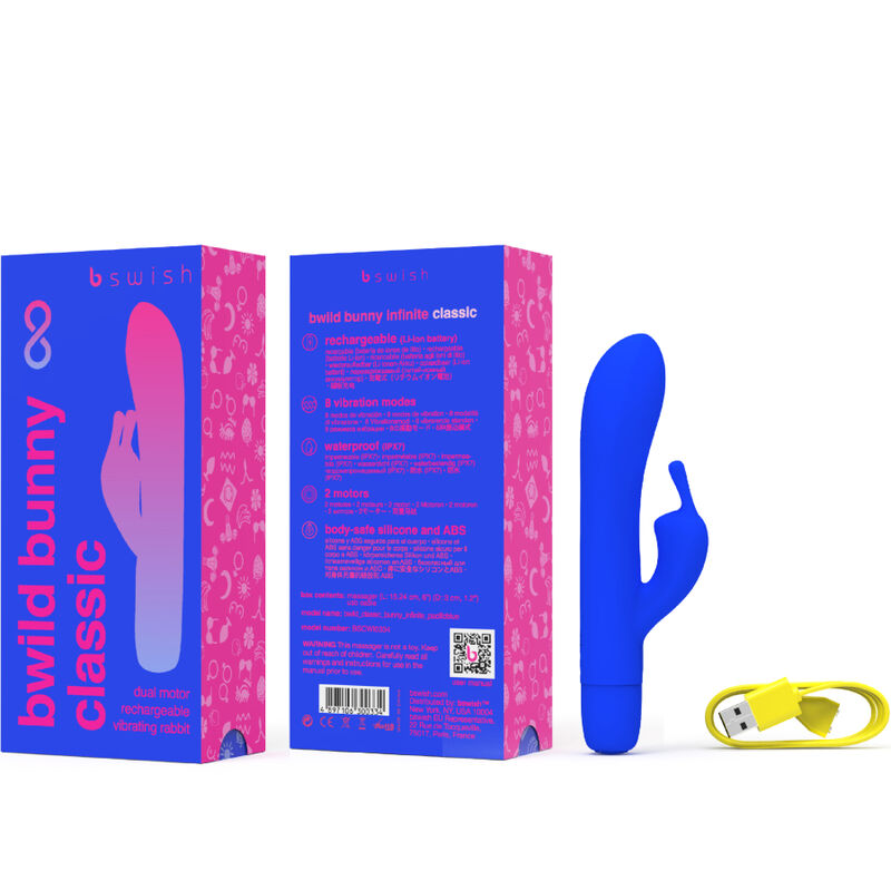 MINI VIBRATORE DUAL-MOTOR, IMPERMEABILE E RICARICABILE, STIMOLAZIONE G-SPOT E CLITORIDEO