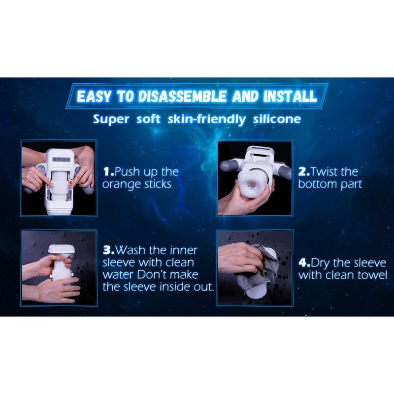 MASTURBATORE AUTOMATICO CON SPINTA RISCALDAMENTO E SUPPORTO CELLULARE GAME CUP