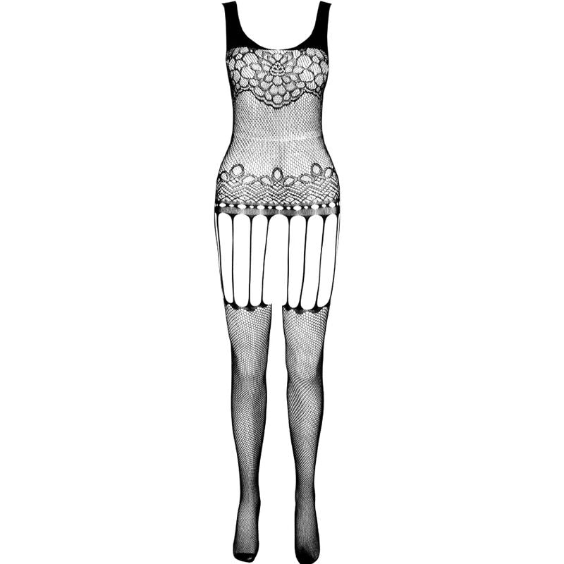 BODYSTOCKING SEXY DONNA, MATERIALI RICICLATI ECO, TAGLIA UNICA