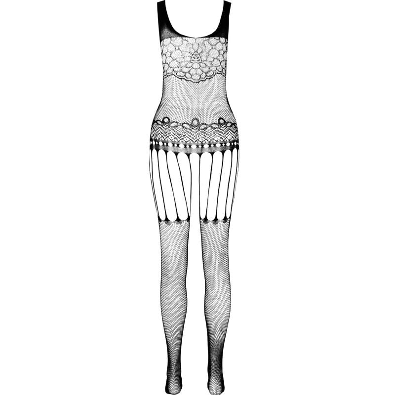 BODYSTOCKING SEXY DONNA, MATERIALI RICICLATI ECO, TAGLIA UNICA