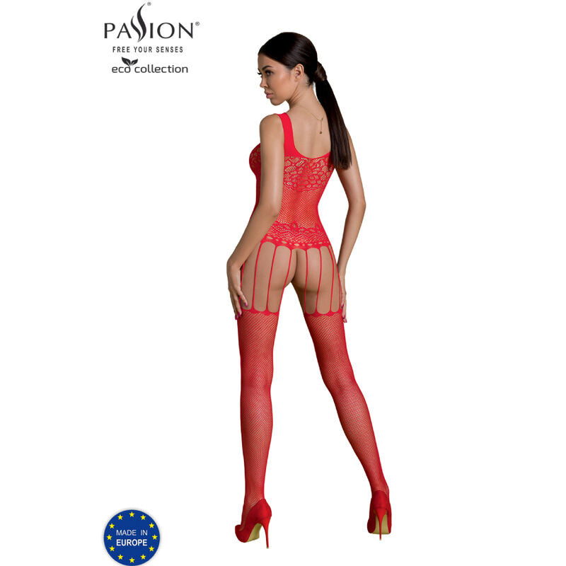 BODYSTOCKING SEXY DONNA, MATERIALI RICICLATI ECO, TAGLIA UNICA