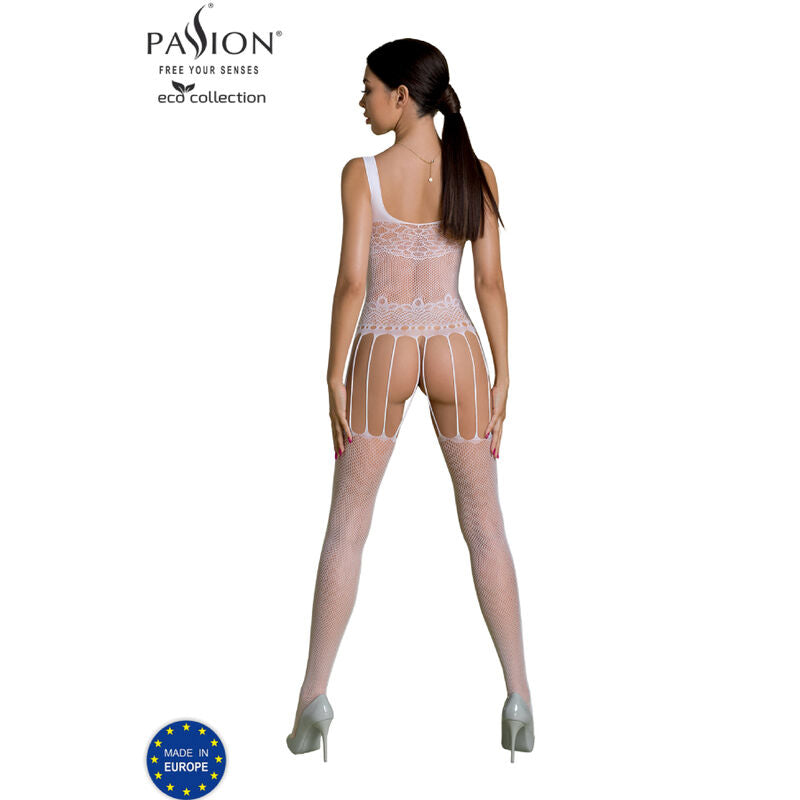 BODYSTOCKING SEXY DONNA, MATERIALI RICICLATI ECO, TAGLIA UNICA