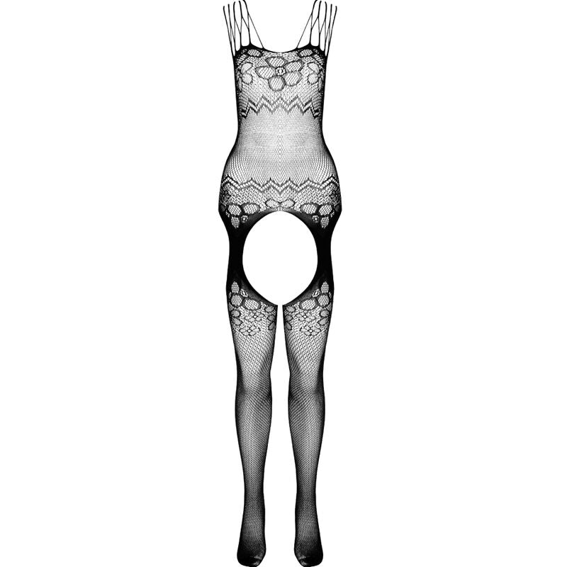 BODYSTOCKING SEXY DONNA, MATERIALI RICICLATI ECO, TAGLIA UNICA