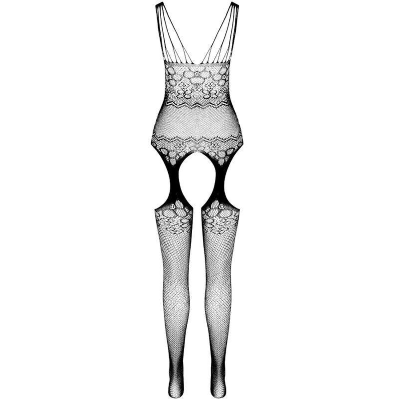 BODYSTOCKING SEXY DONNA, MATERIALI RICICLATI ECO, TAGLIA UNICA