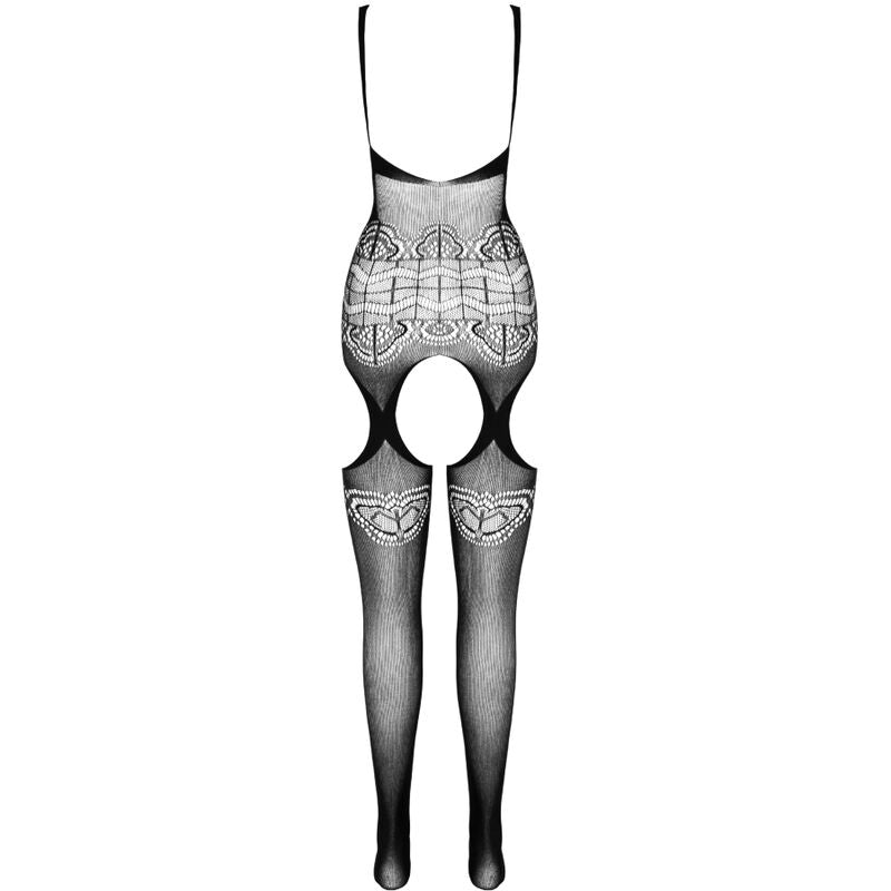 BODYSTOCKING SEXY DONNA, MATERIALI RICICLATI ECO, TAGLIA UNICA