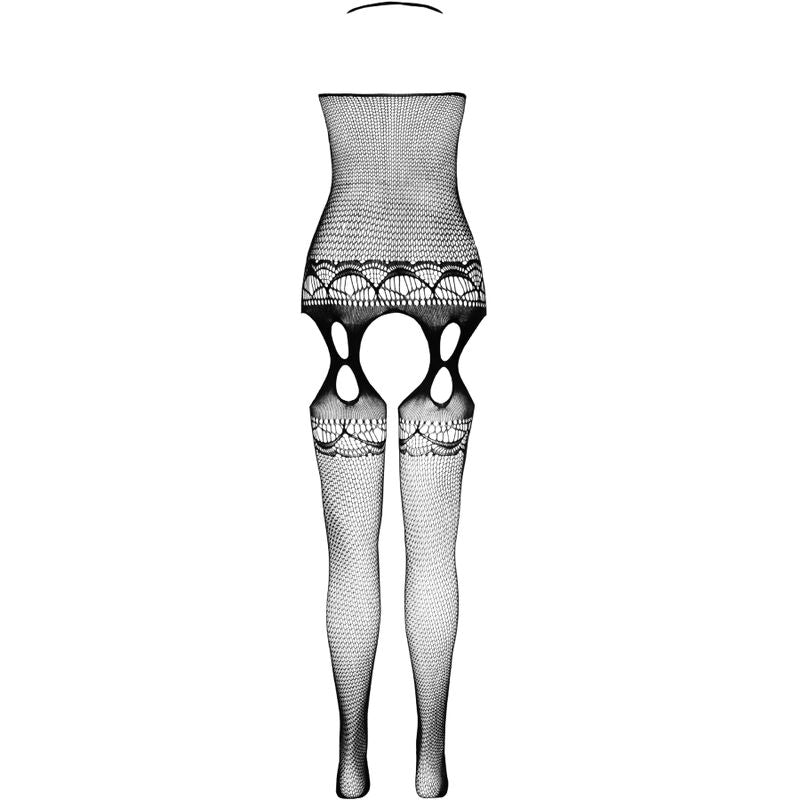 BODYSTOCKING SEXY DONNA, MATERIALI RICICLATI ECO, TAGLIA UNICA