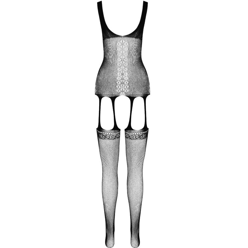 BODYSTOCKING SEXY DONNA, MATERIALI RICICLATI ECO, TAGLIA UNICA