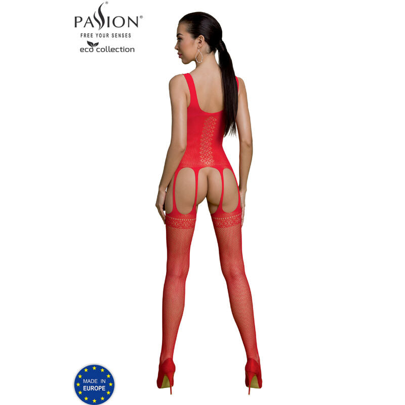 BODYSTOCKING SEXY DONNA, MATERIALI RICICLATI ECO, TAGLIA UNICA