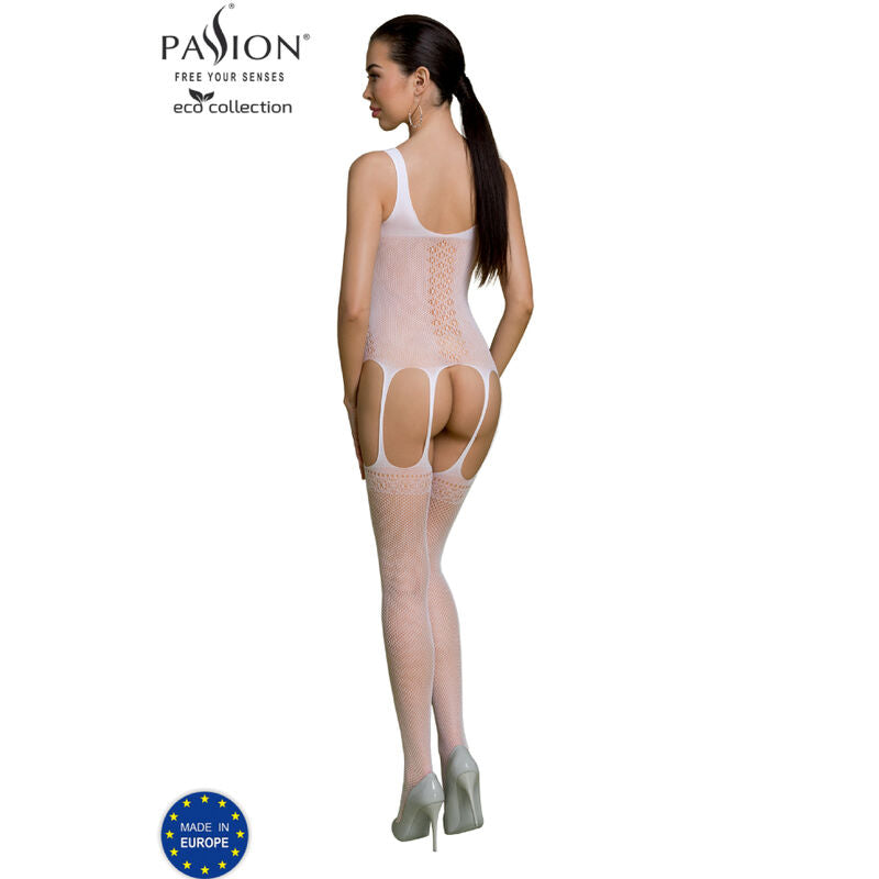 BODYSTOCKING SEXY DONNA, MATERIALI RICICLATI ECO, TAGLIA UNICA