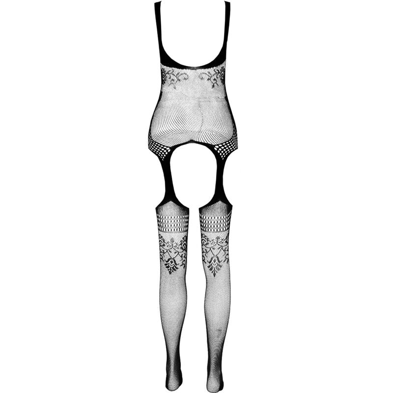PASSIONE - COLLEZIONE ECO BODYSTOCKING ECO BS008 NEGRO