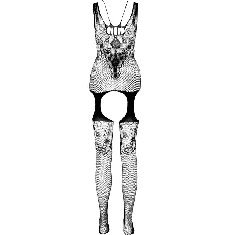 BODYSTOCKING DONNA SEXY, ECOLOGICO, TAGLIA UNICA
