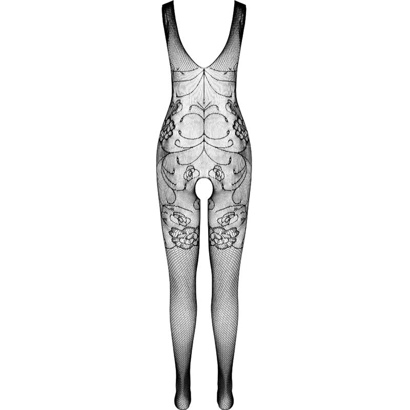 BODYSTOCKING SEXY DONNA, MATERIALI RICICLATI ECO, TAGLIA UNICA