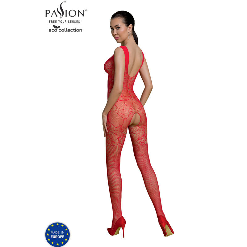 BODYSTOCKING SEXY DONNA, MATERIALI RICICLATI ECO, TAGLIA UNICA