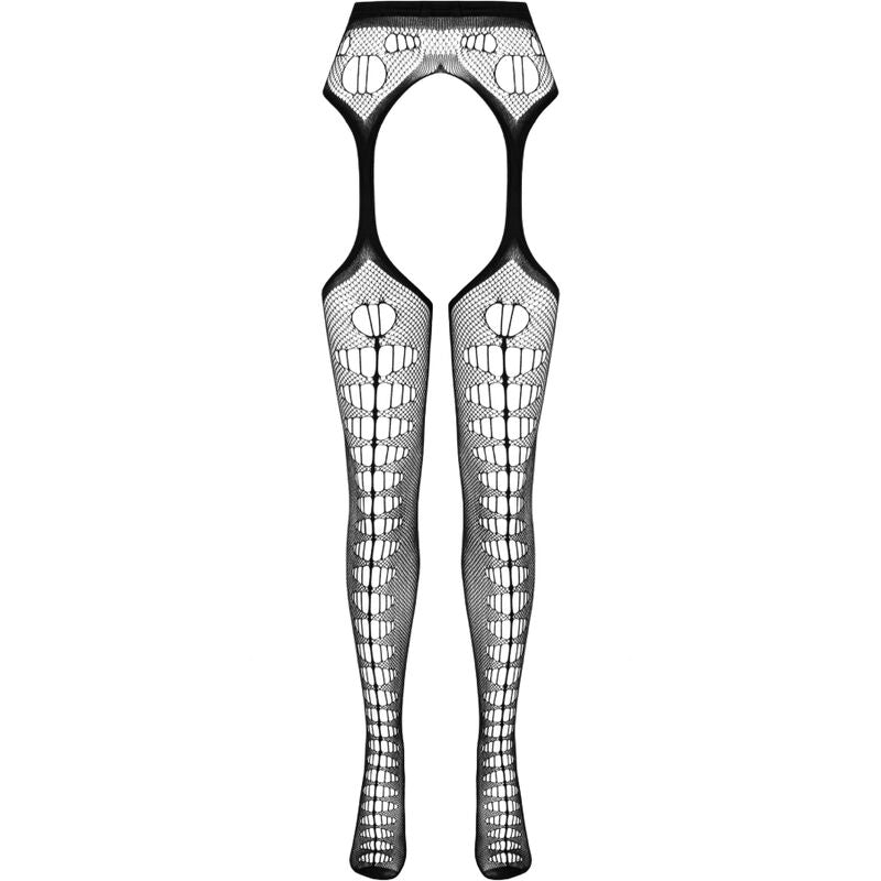 PASSION - COLLANT CON REGGICALZE S008 ECO ROSSO T/U