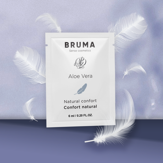BRUMA - GEL LUBRIFICANTE CON ALOE VERA NATURAL CONFORT MONODOSE 6 ML