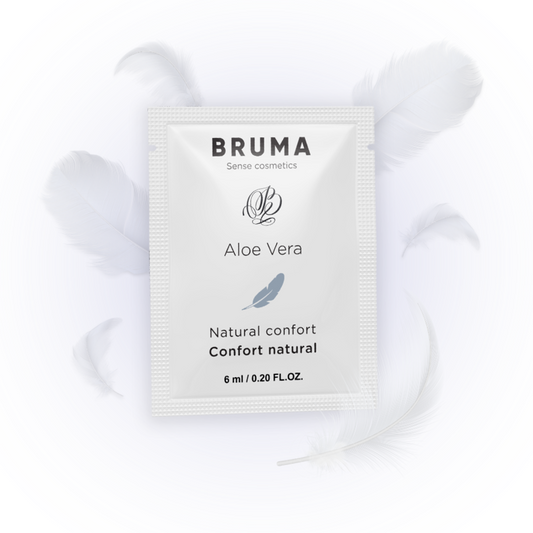 BRUMA - GEL LUBRIFICANTE CON ALOE VERA NATURAL CONFORT MONODOSE 6 ML