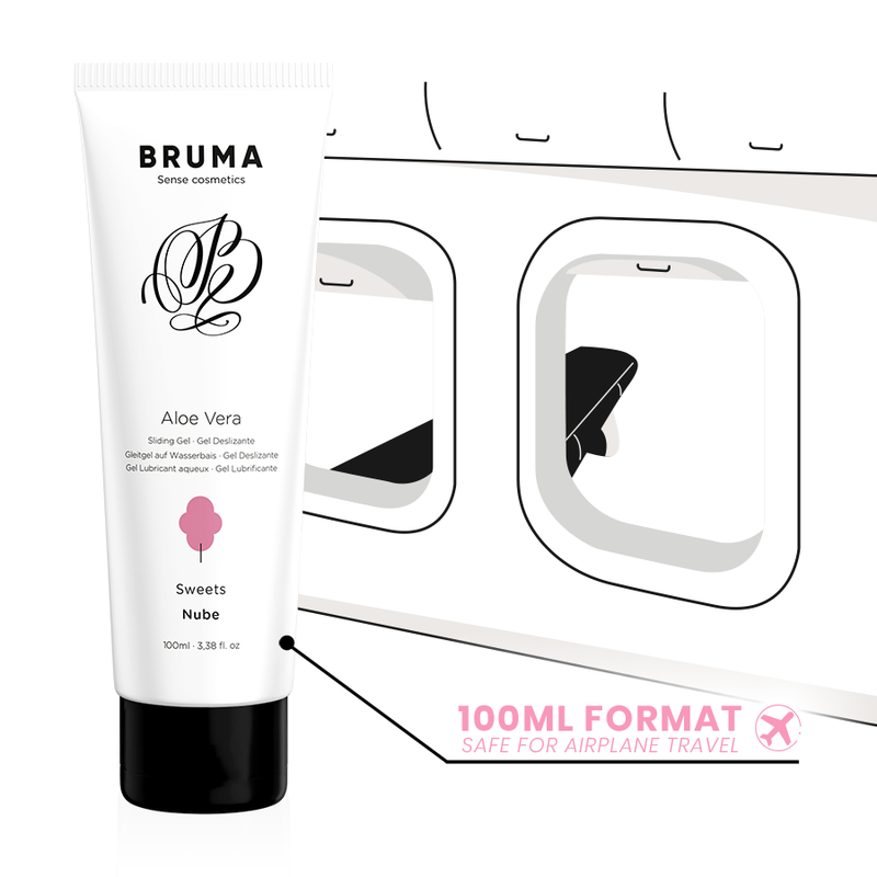 LUBRIFICANTE A BASE D'ACQUA CON ALOE VERA, TEXTURE SETOSA, FORMULA DURATURA