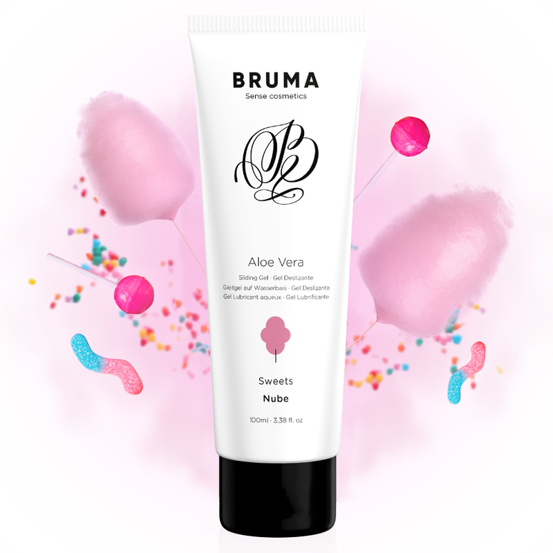 LUBRIFICANTE A BASE D'ACQUA CON ALOE VERA, TEXTURE SETOSA, FORMULA DURATURA
