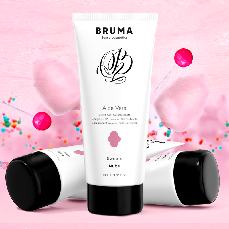 LUBRIFICANTE A BASE D'ACQUA CON ALOE VERA, TEXTURE SETOSA, FORMULA DURATURA