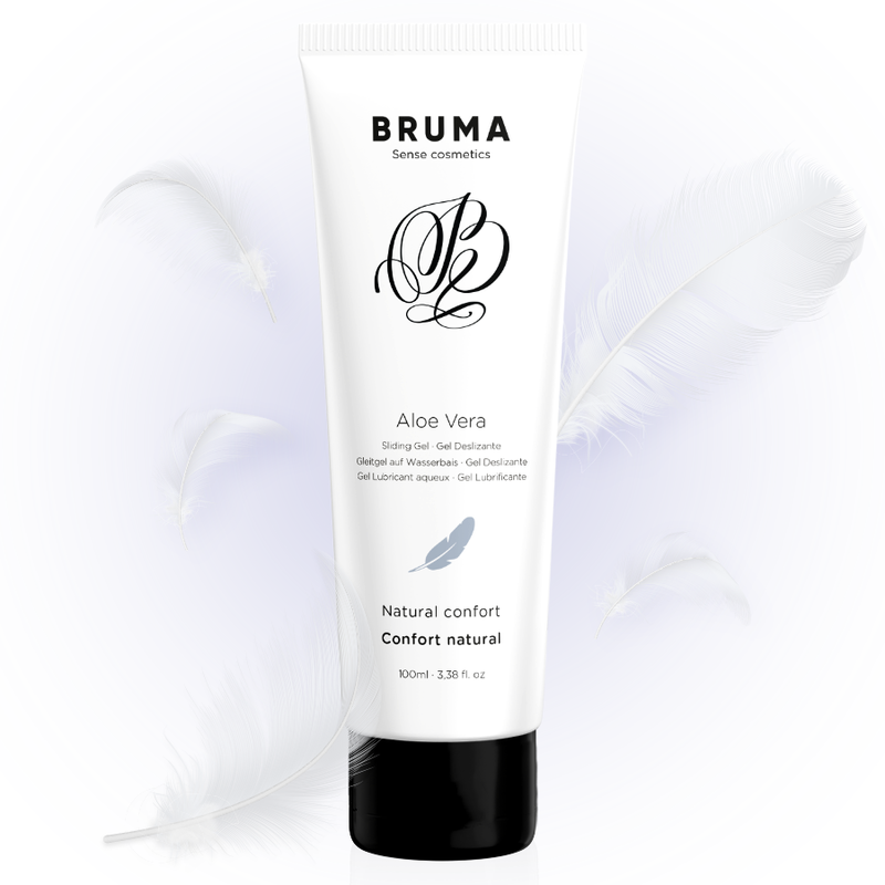 BRUMA - GEL LUBRIFICANTE CON ALOE VERA NATURAL CONFORT 100 ML