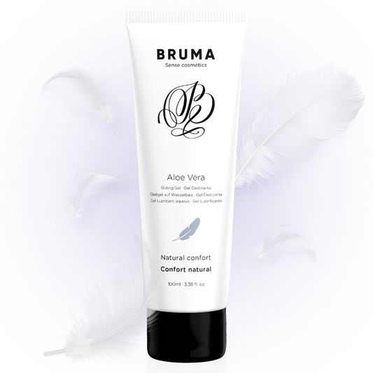 BRUMA - GEL LUBRIFICANTE CON ALOE VERA NATURAL CONFORT 100 ML