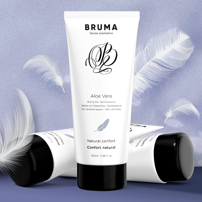 BRUMA - GEL LUBRIFICANTE CON ALOE VERA NATURAL CONFORT 100 ML