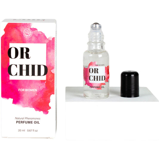 SECRETPLAY - PROFUMO ORCHIDEA IN OLIO AI FEROMONI DONNA 20 ML