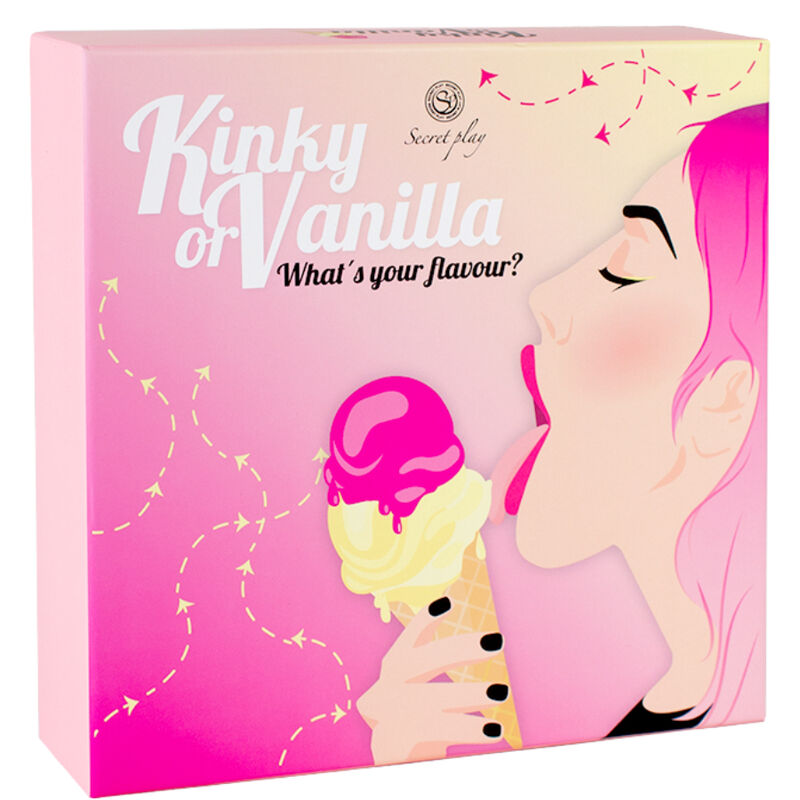 SECRETPLAY - GIOCO KINKY OR VANILLA (ES/EN/FR/DE/IT/PT/NL)