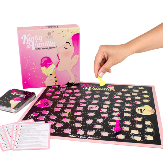 SECRETPLAY - GIOCO KINKY OR VANILLA (ES/EN/FR/DE/IT/PT/NL)