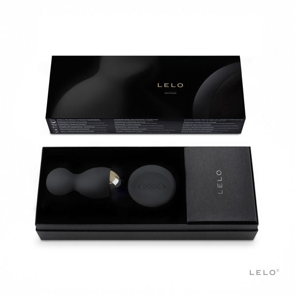 LELO - HULA PALLINE ROTANTI E VIBRANTI NERE CON TELECOMANDO