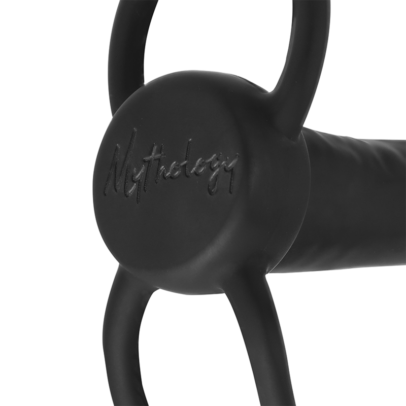 MYTHOLOGY - COBI ONYX PROLUNGA DOPPIA PENETRAZIONE CON ANELLO PENE E TESTICOLI