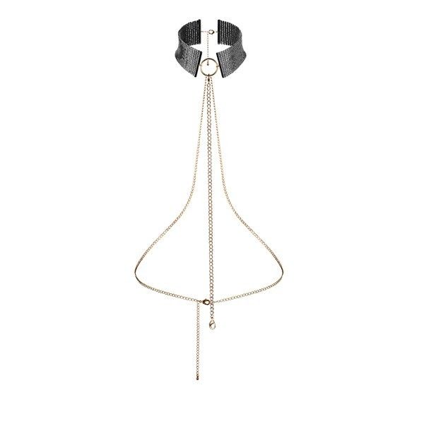 BIJOUX - DÉSIR MÉTALLIQUE COLLANA METALLICA  NERA
