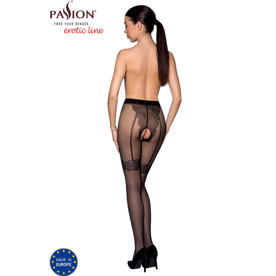 PASSION - COLLANT TI OPEN 016 NERO 1/2 20 DEN
