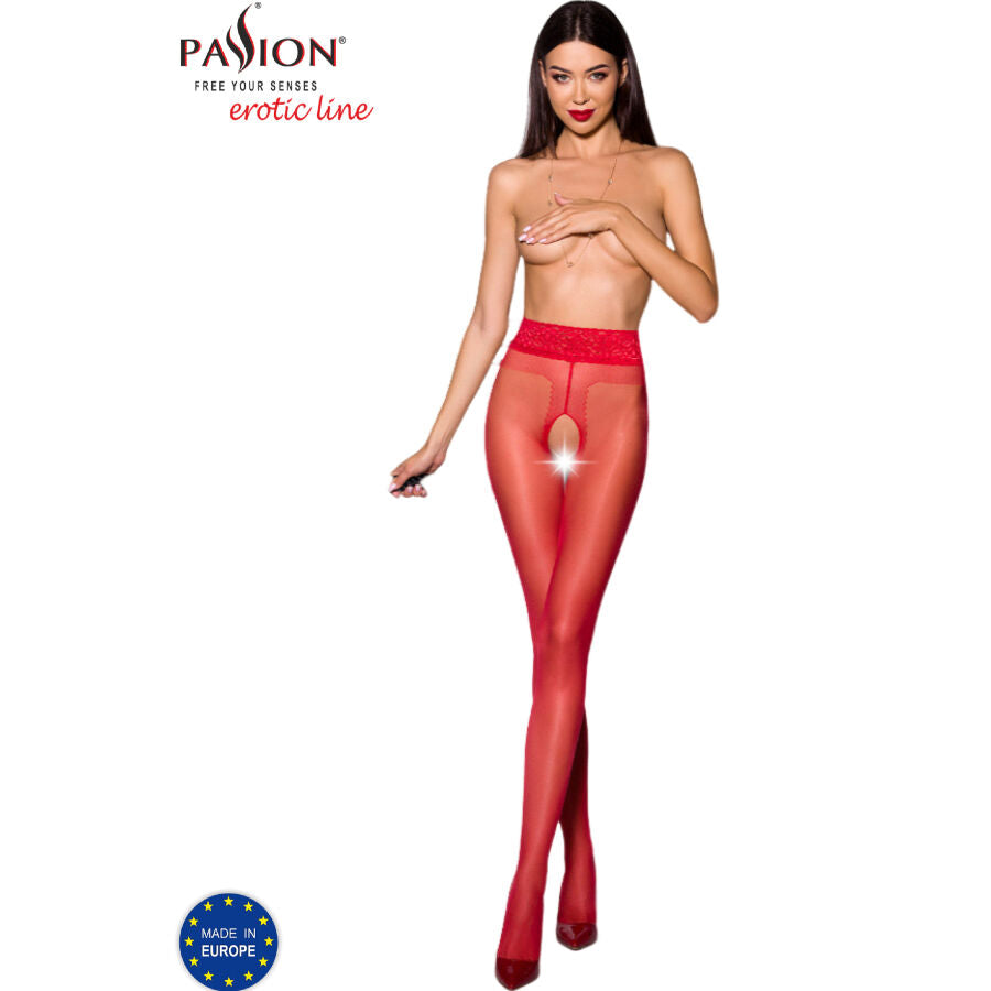 PASSION - TIOPEN 001 COLLANT NERO 1/2 20 DEN