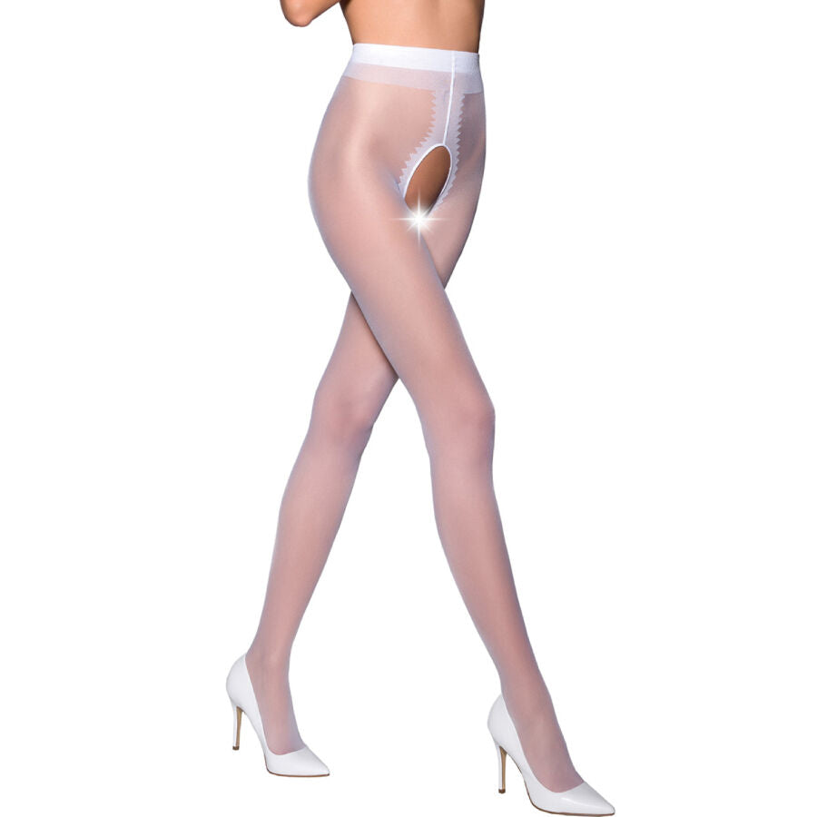 PASSIONE - TIOPEN 007 COLLANT BIANCO 3/4 20 DEN