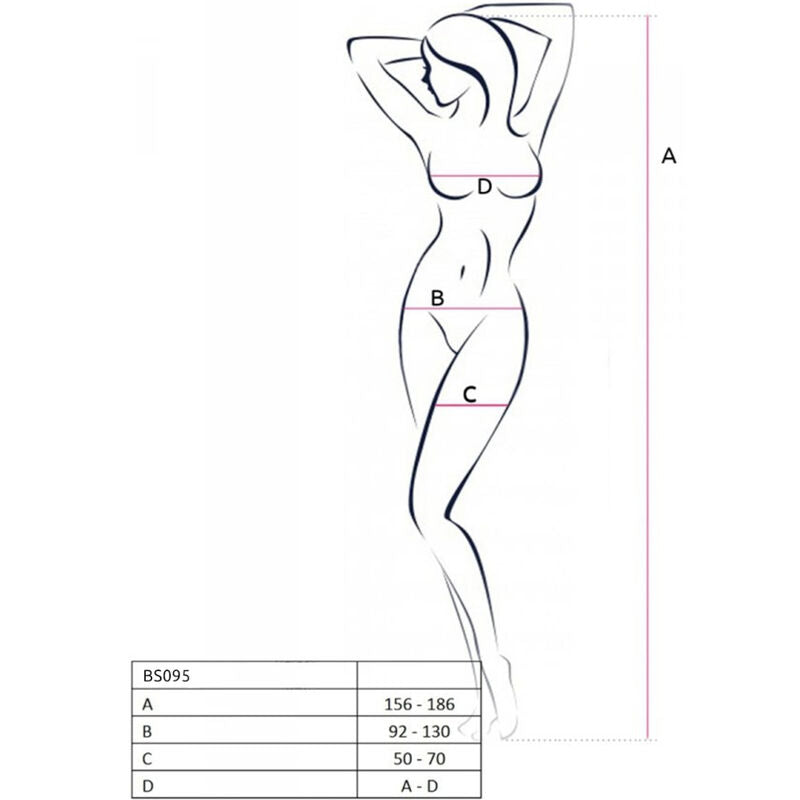 BODYSTOCKING DONNA, PIZZO SEXY E TRASPARENZE, DESIGN SPETTACOLARE