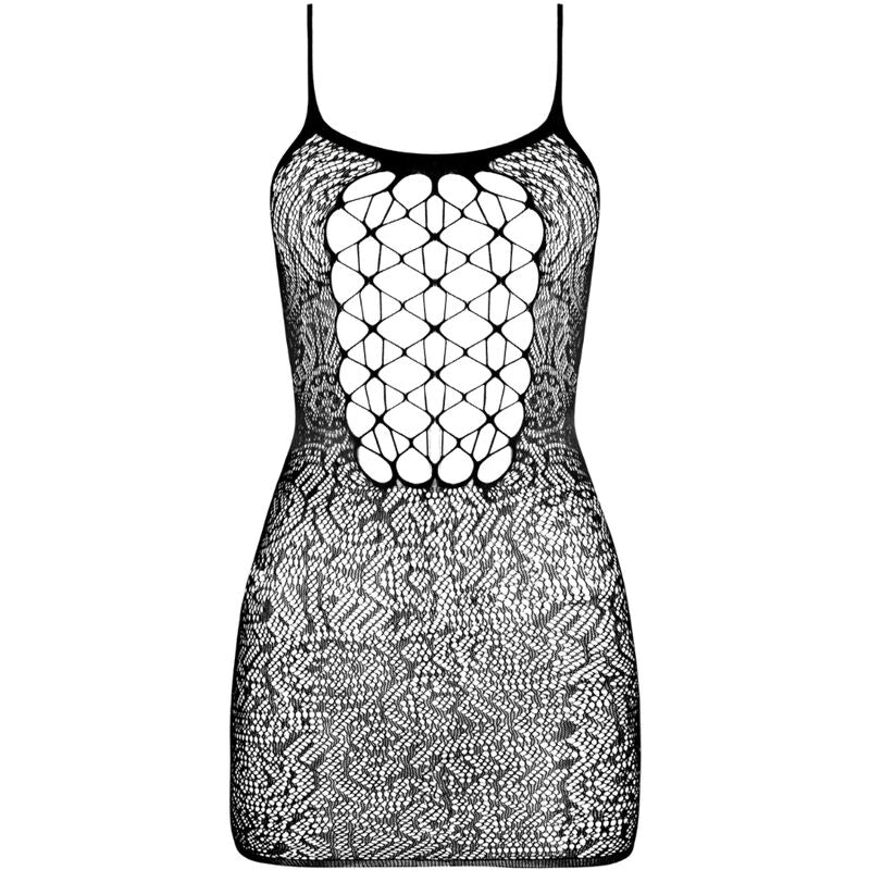 PASSION - BODYSTOCKING DONNA BS096 NERO T/U