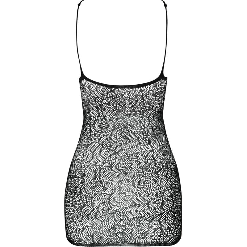 PASSION - BODYSTOCKING DONNA BS096 NERO T/U