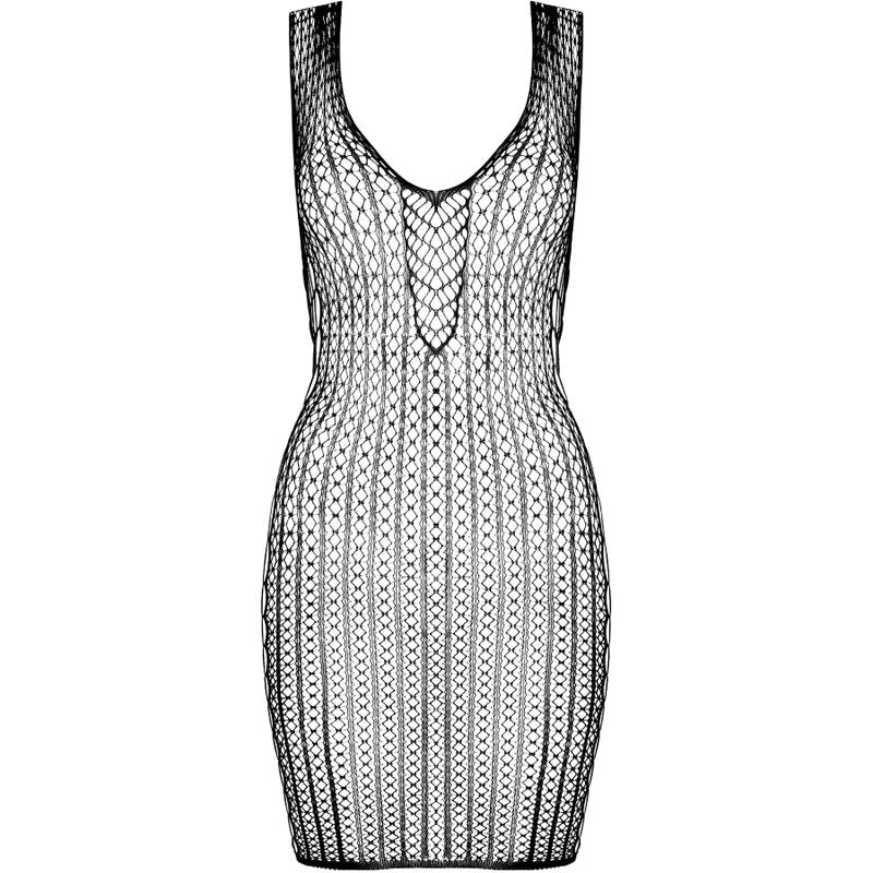 PASSION - BODYSTOCKING DONNA BS097 NERO T/U